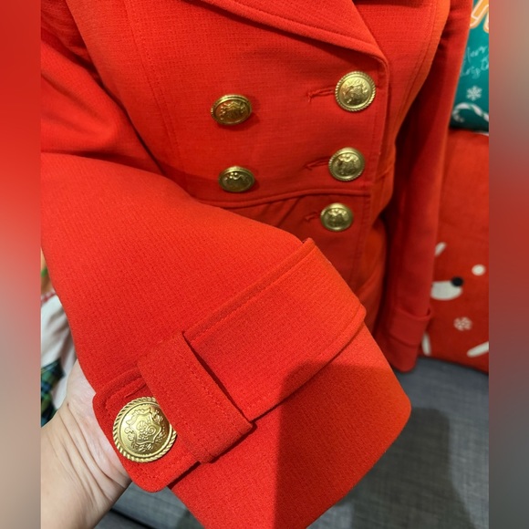 🎄F21 Elegant peacoat Jacket size M - Picture 4 of 7